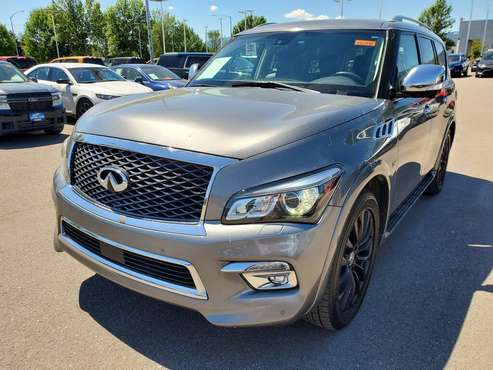 2016 INFINITI QX80 Limited 4WD for sale in Missoula, MT