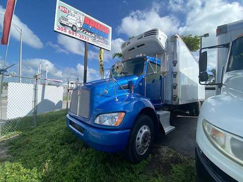 2013 KENWORTH T370 REEFER TRUCK STOCK 1663 - cars & trucks - by... for sale in Miami, FL