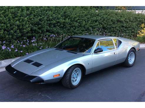 For Sale at Auction: 1973 De Tomaso Pantera for sale in U.S.