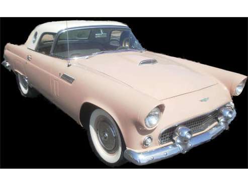 1956 Ford Thunderbird for sale in Cleburne, TX
