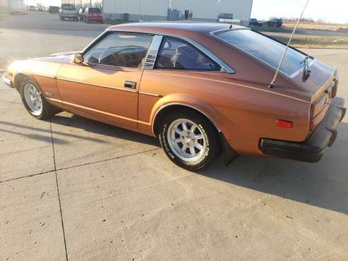 3000 OFF! - 1981 Datsun 280ZX 2 2 6-cyl 5 speed & believed to be for sale in Sioux Falls, SD