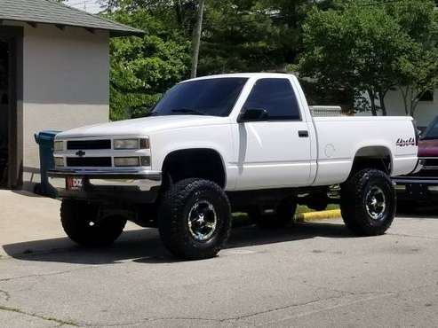 1996 Chevy Silverado 4 x 4 RCSB for sale in Richmond, OH