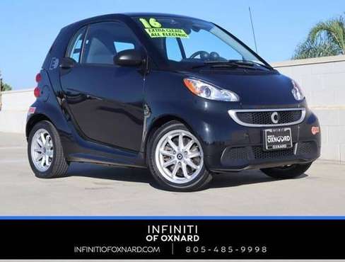 2016 Smart fortwo electric drive Passion - - by dealer for sale in Oxnard, CA
