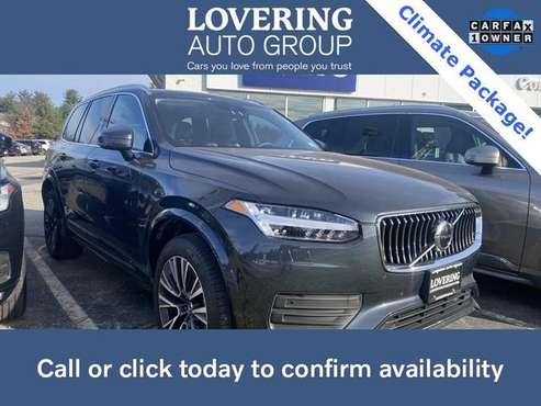 2022 Volvo XC90 T6 Momentum 7 Passenger for sale in Concord, NH
