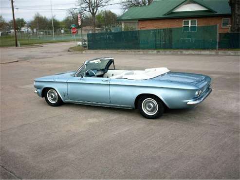 1963 Chevrolet Corvair for sale in Cadillac, MI
