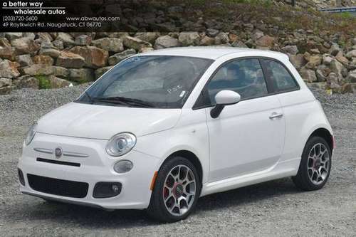 2013 FIAT 500 Sport - - by dealer - vehicle for sale in Naugatuck, CT