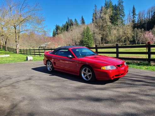 1997 Mustang Cobra SVT Convertible for sale in Troutdale, OR