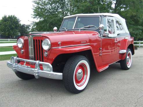 1949 Willys-Overland Jeepster for sale in Sandwhich, IL