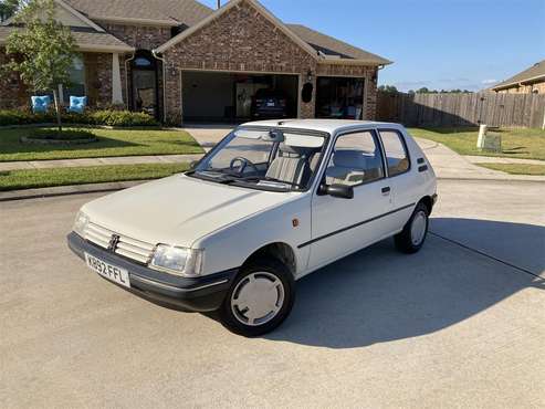 1993 Peugeot 205 for sale in Conroe, TX