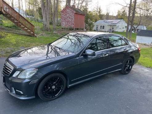 2011 Mercedes Benz E350 AWD AMG Sport Edition 4matic Custom Wow! for sale in Worcester, MA