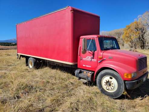 box truck, international for sale in Poncha Springs, CO