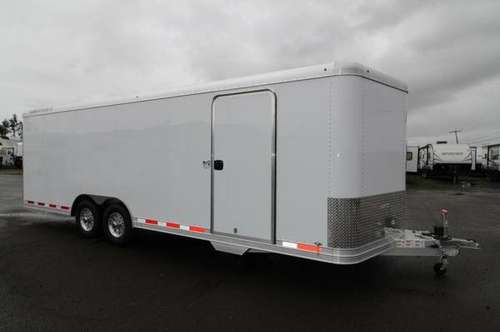 2019 Featherlite 4928 Enclosed Car / Racing Trailer 24' - Cable Assist for sale in Albany, OR