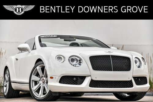 2013 Bentley Continental GTC V8 AWD for sale in Downers Grove, IL