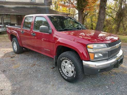 2005 Chevy Colorado Z71 4x4, Crew cab, New inspection, Nice - cars &... for sale in Dauphin, PA
