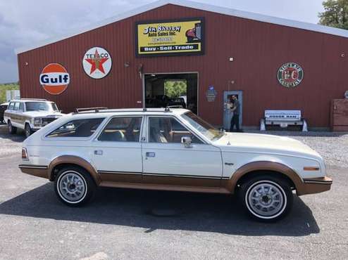 1984 AMC Eagle 4x4 Station Wagon White - - by for sale in Johnstown , PA