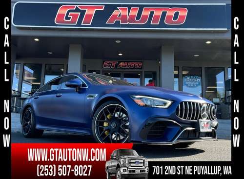 2019 Mercedes-Benz AMG GT 63 S Coupe 4MATIC AWD for sale in PUYALLUP, WA