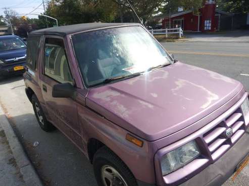 1996 geo tracker automatic air for sale in Hewlett NY 11557, NY