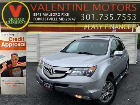 2009 Acura MDX Technology for sale in District Heights, MD