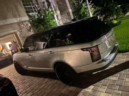 2017 Range Rover LWB Supercharged V8 for sale in New Port Richey , FL