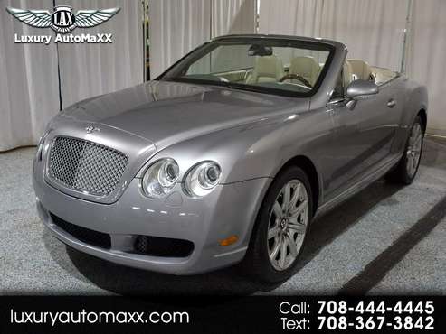 2007 Bentley Continental GTC W12 AWD for sale in Tinley Park, IL