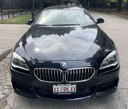 2017 BMW 6 Series 640i xDrive Gran Coupe AWD for sale in Chicago, IL