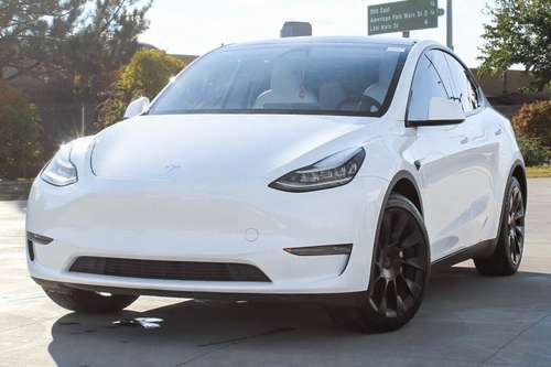 2020 Tesla Model Y Long Range AWD for sale in Murray, UT