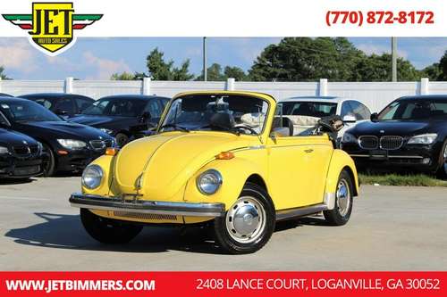 1978 Volkswagen Beetle Cabriolet for sale in Loganville, GA