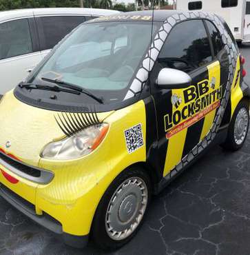 2008 smart fortwo Pure Hatchback Coupe 2D for sale in Naples, FL