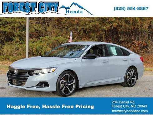 2021 Honda Accord Sport 1.5T for sale in FOREST CITY, NC