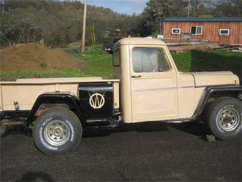 1957 Willys Pickup for sale in Cadillac, MI