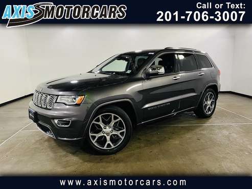 2019 Jeep Grand Cherokee Overland 4WD for sale in Jersey City, NJ