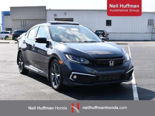 2019 Honda Civic EX FWD for sale in CLARKSVILLE, IN