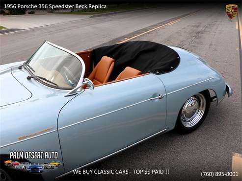 1956 Beck Speedster for sale in Palm Desert , CA
