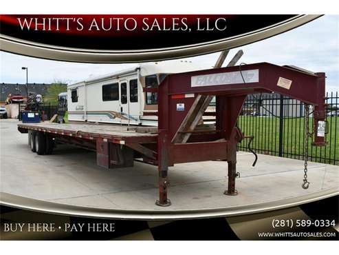 2012 Miscellaneous Trailer for sale in Houston, TX