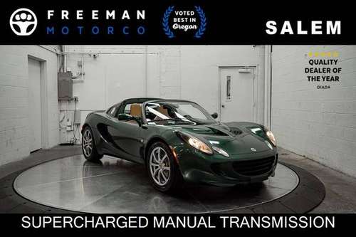 2005 Lotus Elise Supercharged Manual Transmission Convertible - cars for sale in Salem, OR