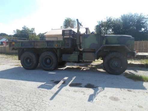 1991 AMC M923A2 5 Ton 6X6 Army Truck for sale in Mc Queeney, TX