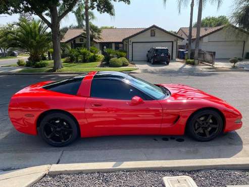 1998 C5 Corvette Torch Red for sale in Fresno, CA