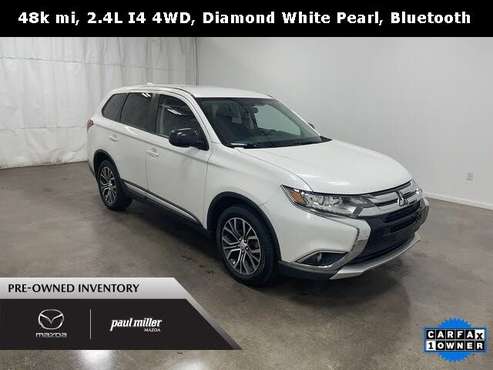 2017 Mitsubishi Outlander ES AWD for sale in Lexington, KY