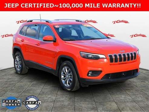 2021 Jeep Cherokee Latitude Lux for sale in PA