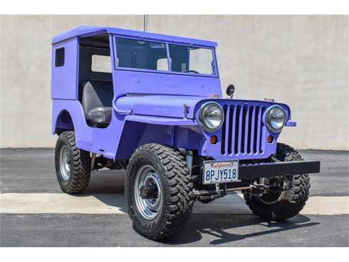 1946 Willys CJ2 for sale in Costa Mesa, CA