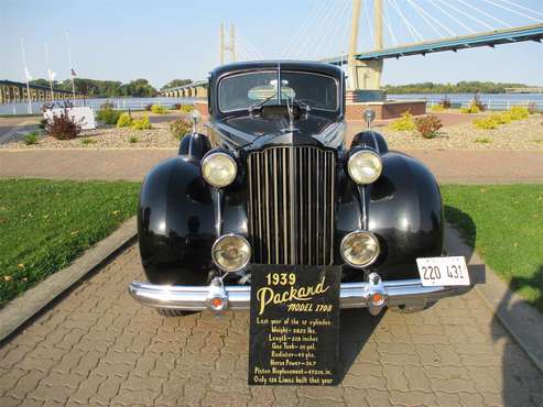 1939 Packard Limousine for sale in Quincy, IL