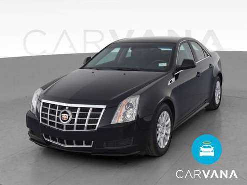 2012 Caddy Cadillac CTS Sedan 4D sedan Black - FINANCE ONLINE - cars... for sale in Colorado Springs, CO
