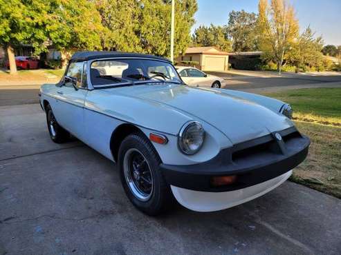 1979 MGB Roadster Convertible for sale in Sacramento , CA