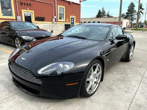 2007 Aston Martin V8 Vantage Coupe RWD for sale in Troy, MI