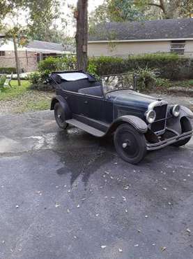 1926 nash ajax 4 dr touring car - cars & trucks - by owner - vehicle... for sale in Mobile, AL