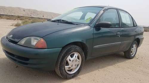 1998 GEO METRO LSI - cars & trucks - by dealer - vehicle automotive... for sale in Rosamond, CA