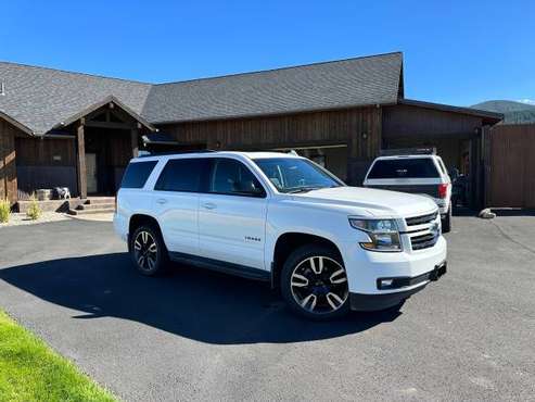 24K Miles 2018 Chevy Tahoe Premier for sale in Bozeman, MT