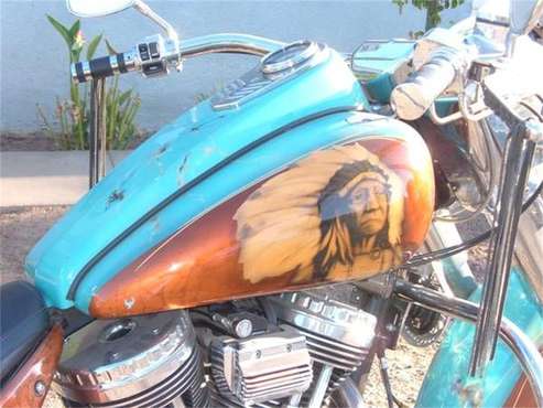 2002 Indian Motorcycle for sale in Cadillac, MI