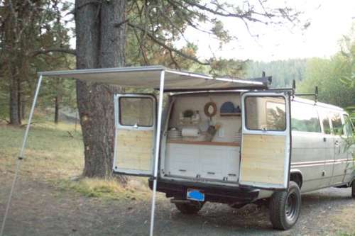 Custom Camper Van for sale in Moscow, WA