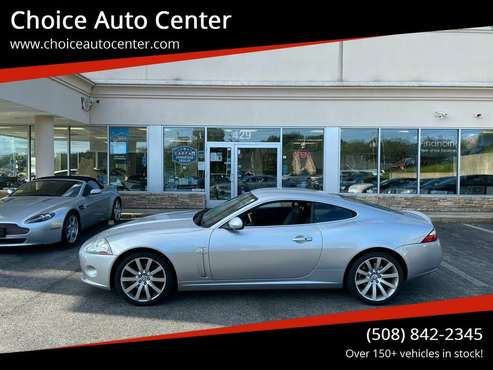 2007 Jaguar XK-Series XK Coupe RWD for sale in MA
